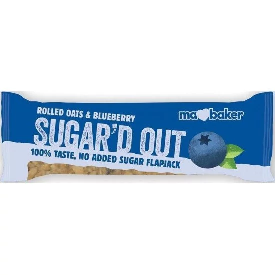 Ma baker sugar d out zabszelet áfonyás 50g Ma baker sugar d out zabszelet áfonyás 50g