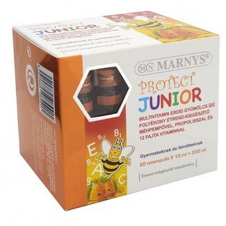 Marnys protect junior ivóampulla gyerek 20db