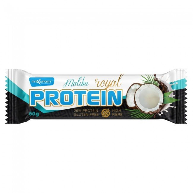 Max sport protein szelet malibu 60g