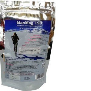 Maxmag 120 magnézium-citrát por 120g