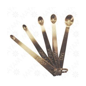 Ellemental 5 darabos inox adagoló kiskanál szett 1db Ellemental 5 darabos inox adagoló kiskanál szett 1db