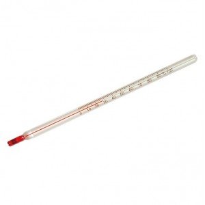 Ellemental laborhőmérő 0°c +100°c tartományra 1db