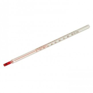 Ellemental laborhőmérő 0°c +100°c tartományra 1db