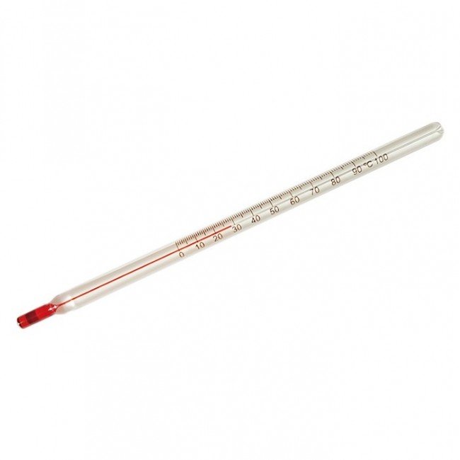 Mayam laborhőmérő 0°c +100°c tartományra 1db