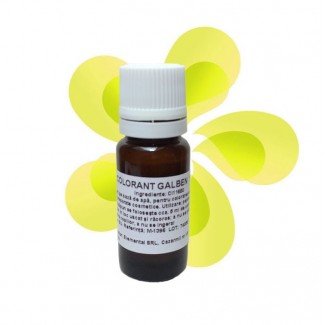 Ellemental Sárga színezék 10g