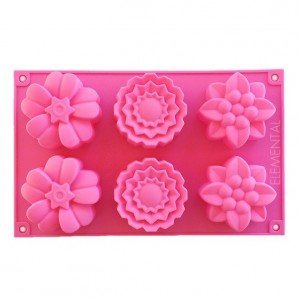 Ellemental Szappanöntő forma Garden 1db