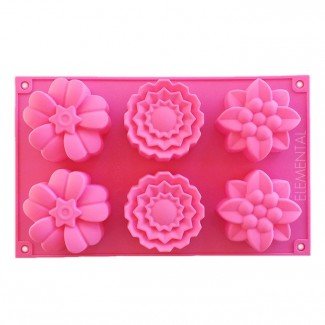 Ellemental Szappanöntő forma Garden 1db