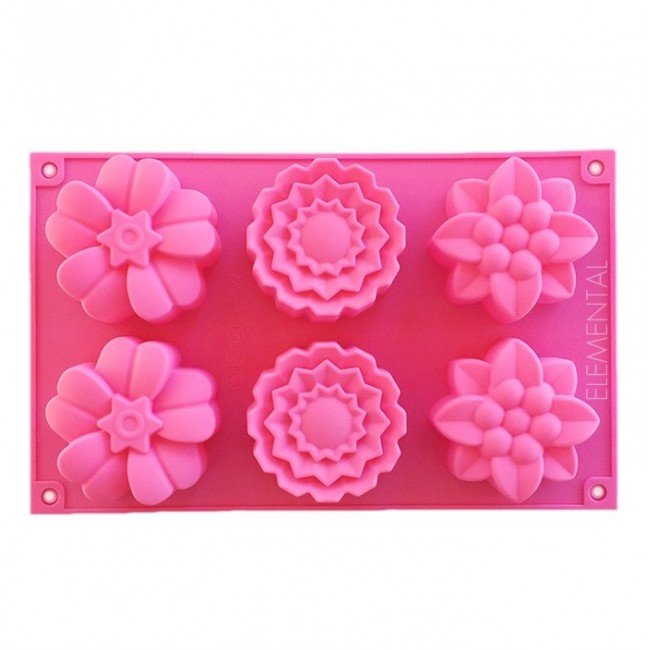 Mayam Szappanöntő forma Garden 1db