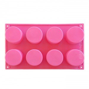 Ellemental Szappanöntő forma Kerek 1db