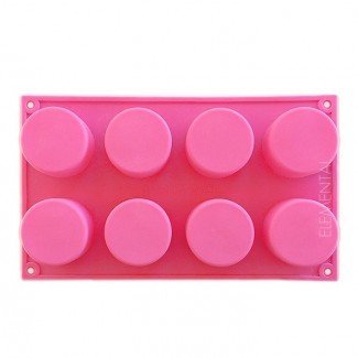 Ellemental Szappanöntő forma Kerek 1db