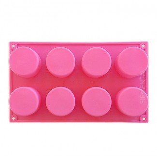 Ellemental Szappanöntő forma Kerek 1db