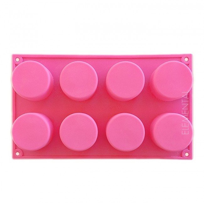 Mayam Szappanöntő forma Kerek 1db