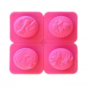 Ellemental Szappanöntő forma Motívum 1db