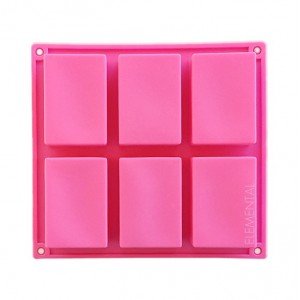 Ellemental Szappanöntő forma Négyszögletű 1db