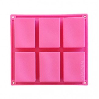 Ellemental Szappanöntő forma Négyszögletű 1db