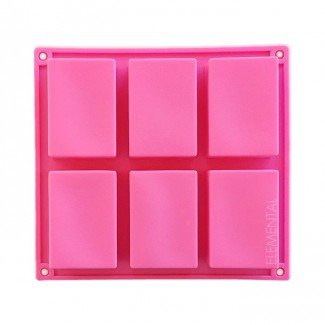 Ellemental Szappanöntő forma Négyszögletű 1db