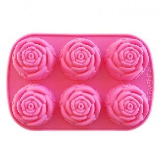 Ellemental Szappanöntő forma Rózsa 1db