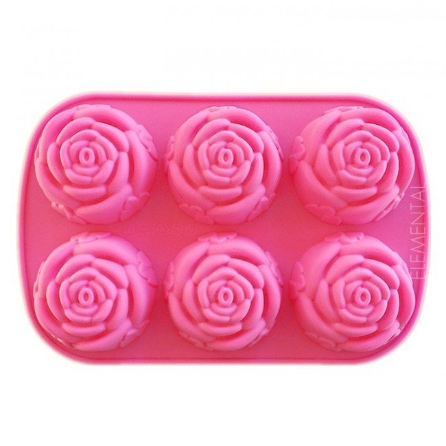 Mayam Szappanöntő forma Rózsa 1db