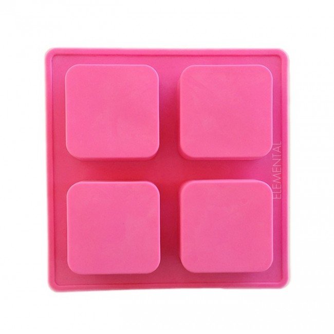 Mayam Szappanöntő forma Szögletes 1db