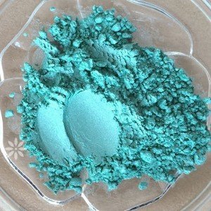 Ellemental Türkiz 91 fényes kozmetikai pigment 3g