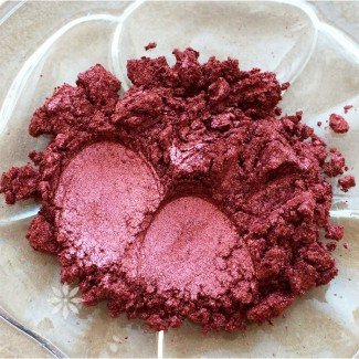 Ellemental Vörös 77 fényes kozmetikai pigment 3g