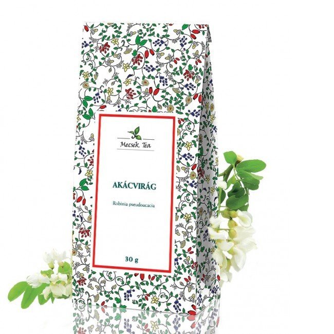 Mecsek akácvirág tea 30g Mecsek akácvirág tea 30g