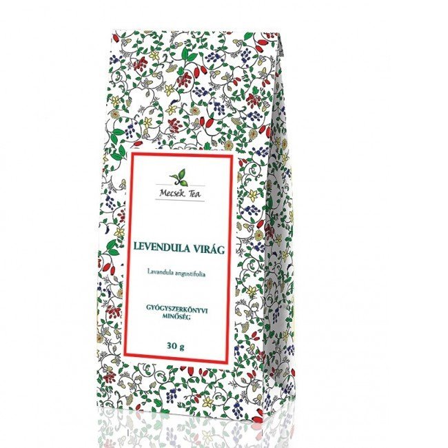 Mecsek levendulavirág tea 30g Mecsek levendulavirág tea 30g