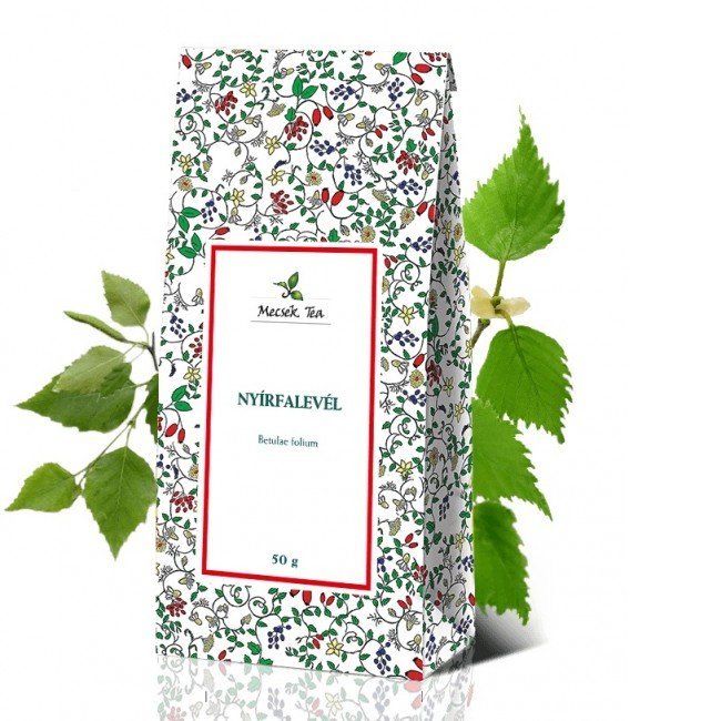 Mecsek nyírfalevél tea 50g