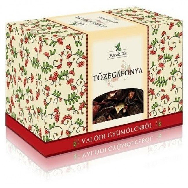 Mecsek tőzegáfonya gyümölcstea 100g