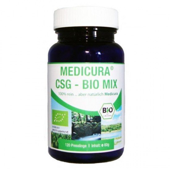 Medicura csg-bio mix tabletta 120db