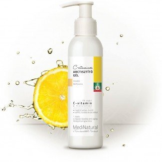 Medinatural arctisztító gél c-vitaminos 150ml