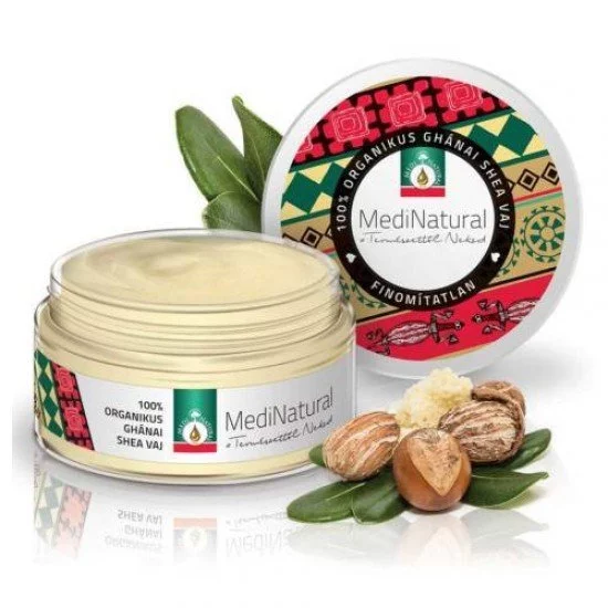 Medinatural bio shea vaj ghánai 100ml Medinatural bio shea vaj ghánai 100ml