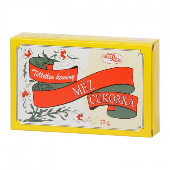 Méz cukorka 75g 