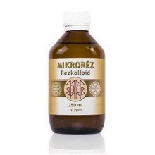 Mikroréz rézkolloid arcápoló 250ml