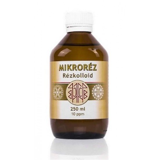 Mikroréz rézkolloid arcápoló 250ml