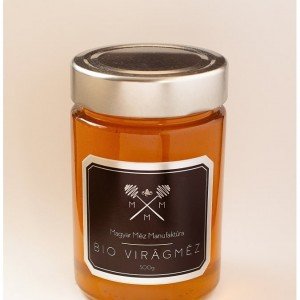 Mmm bio virágméz 500g