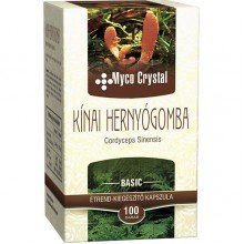 Myco crystal hernyógomba kapszula 100db