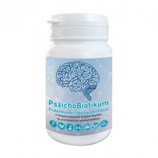 Napfény vitamin pszichobiotikum probiotikum 60db