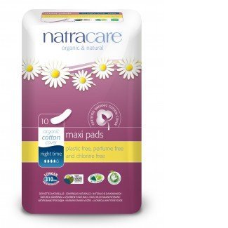 Natracare bio betét éjszakai 10db