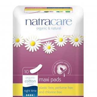 Natracare bio betét éjszakai 10db