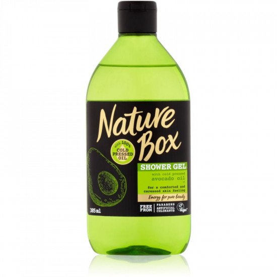 Nature box tusfürdő avokádó 385ml