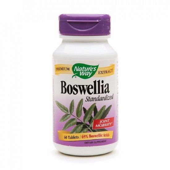 Natures way boswellia tabletta 60db