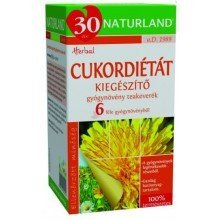 Naturland cukordiétát kiegészítő tea 20filter