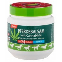 Naturstar lóbalzsam cannabis olajjal 500ml