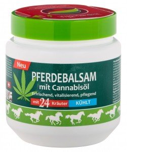 Naturstar lóbalzsam cannabis olajjal 500ml