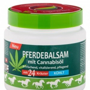Naturstar lóbalzsam cannabis olajjal 500ml