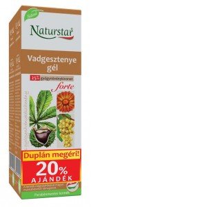 Naturstar vadgesztenye gél 2x60ml