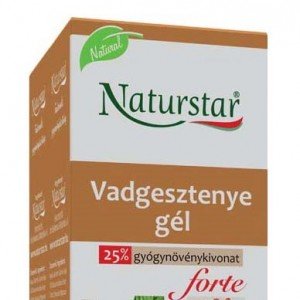 Naturstar vadgesztenye gél 2x60ml