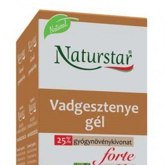 Naturstar vadgesztenye gél 2x60ml