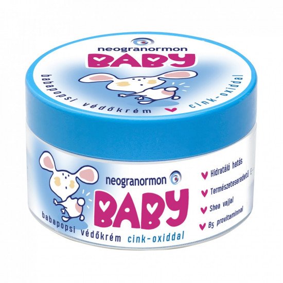 Neogranormon védőkrém cinkoxiddal 200ml Neogranormon védőkrém cinkoxiddal 200ml